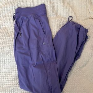 Lululemon Dance Studio Pant-  Dark Lavender Color- Size 10